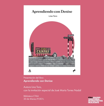 Petit Comité Biblioteca del CTAA. Presentación del libro Aprendiendo con Denise